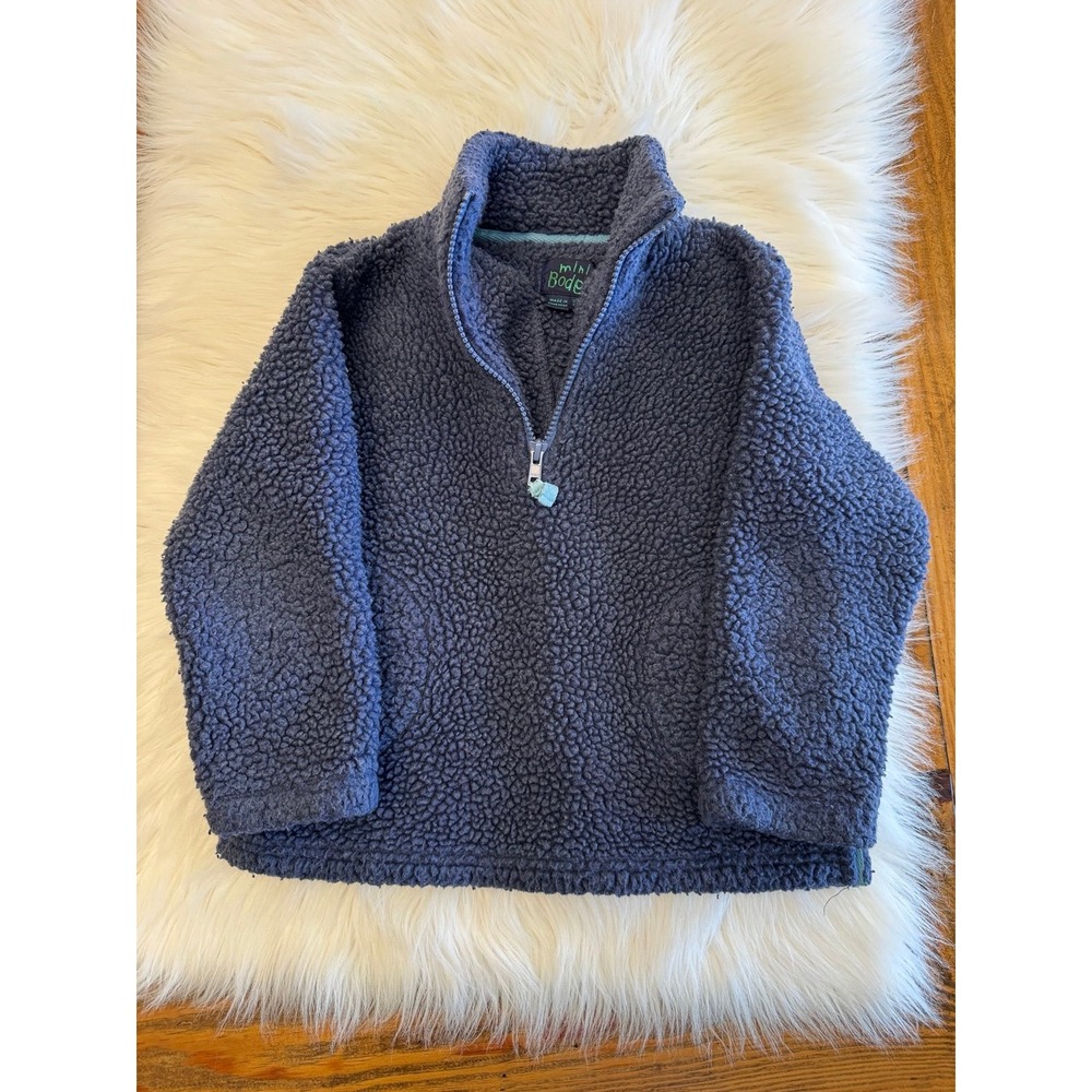 Mini boden‎ 3/4 yr pullover navy blue